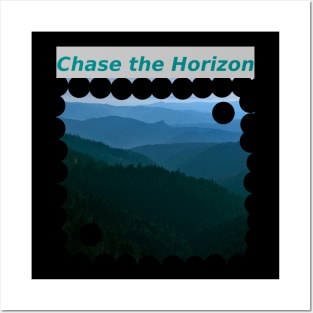 Chase the Horizon Posters and Art